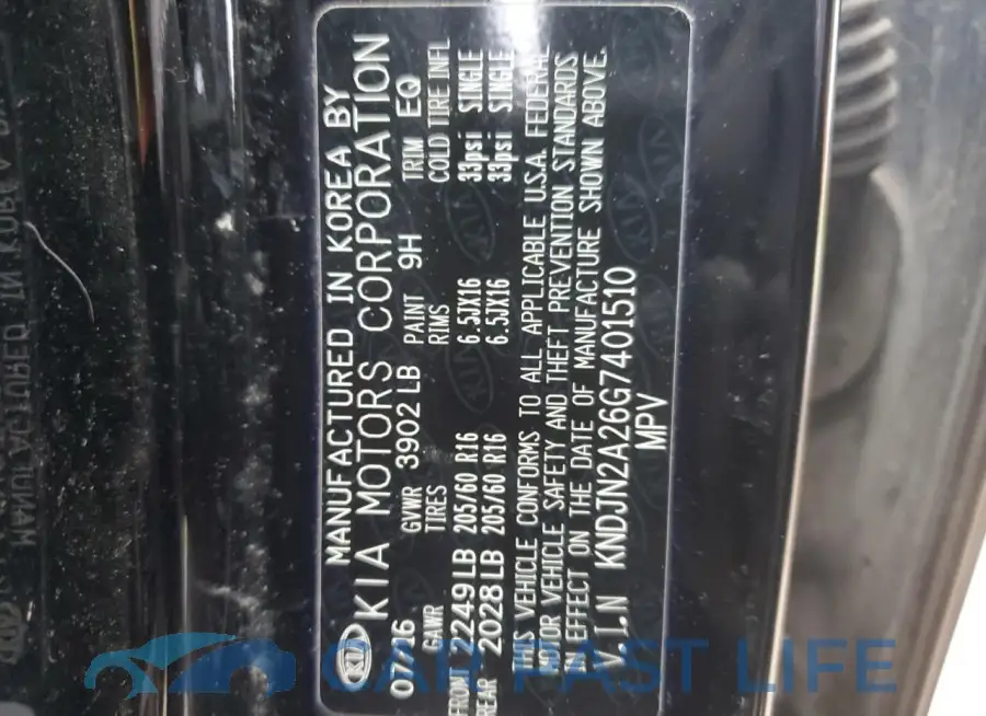 KNDJN2A26G7401510# 13