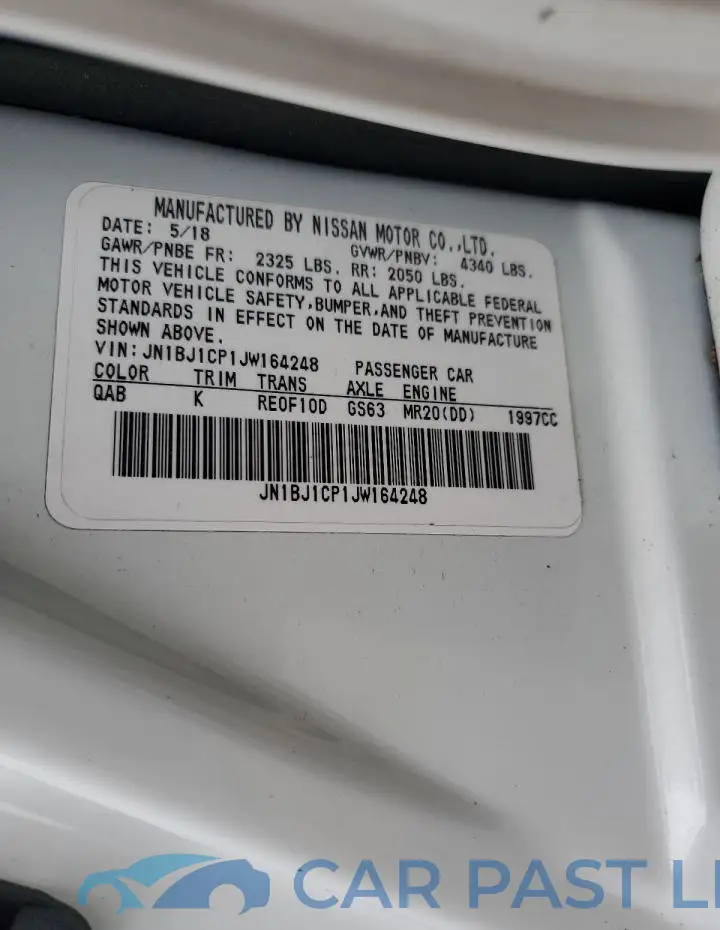 JN1BJ1CP1JW164248# 13
