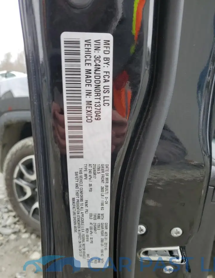3C4NJDDN0RT137049# 13