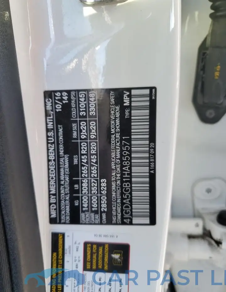 4JGDA5GB1HA859571# 13