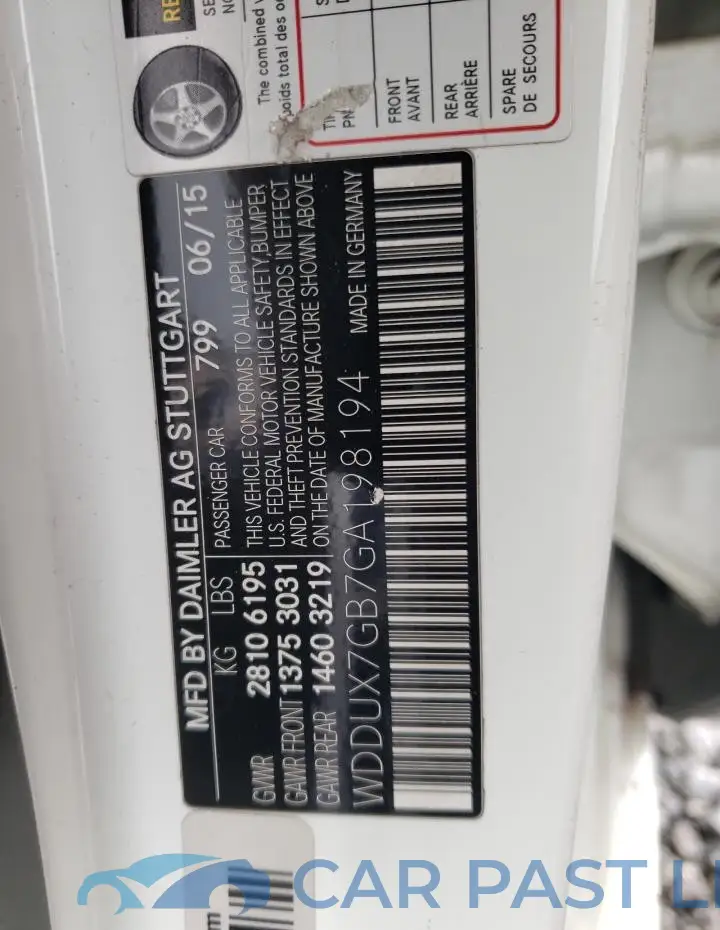 WDDUX7GB7GA198194# 13