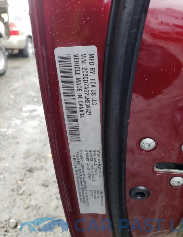 2C3CDZAG2LH239927# 12