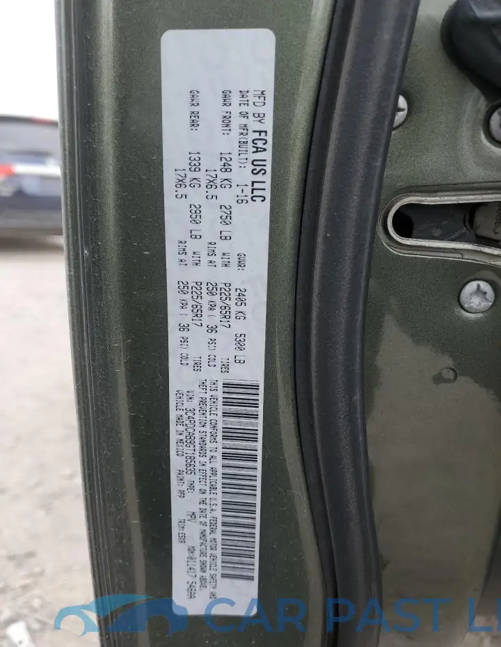 3C4PDCAB9GT185635# 13