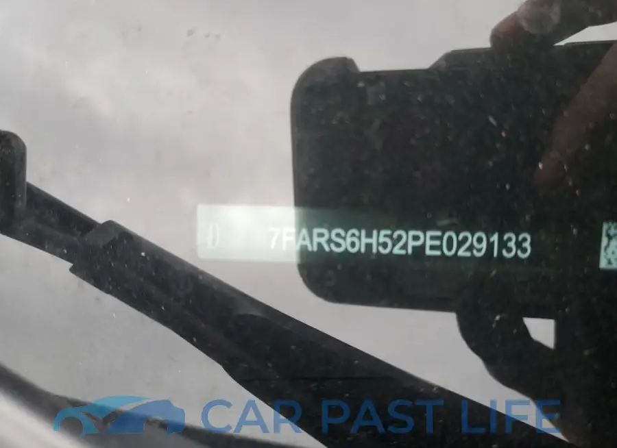 7FARS6H52PE029133# 13