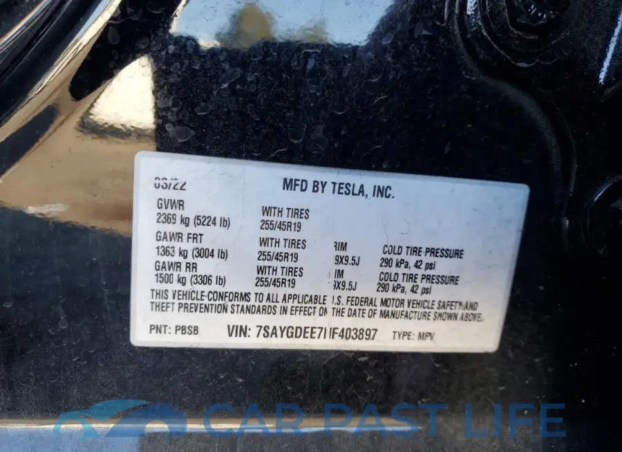 7SAYGDEE7NF403897# 14