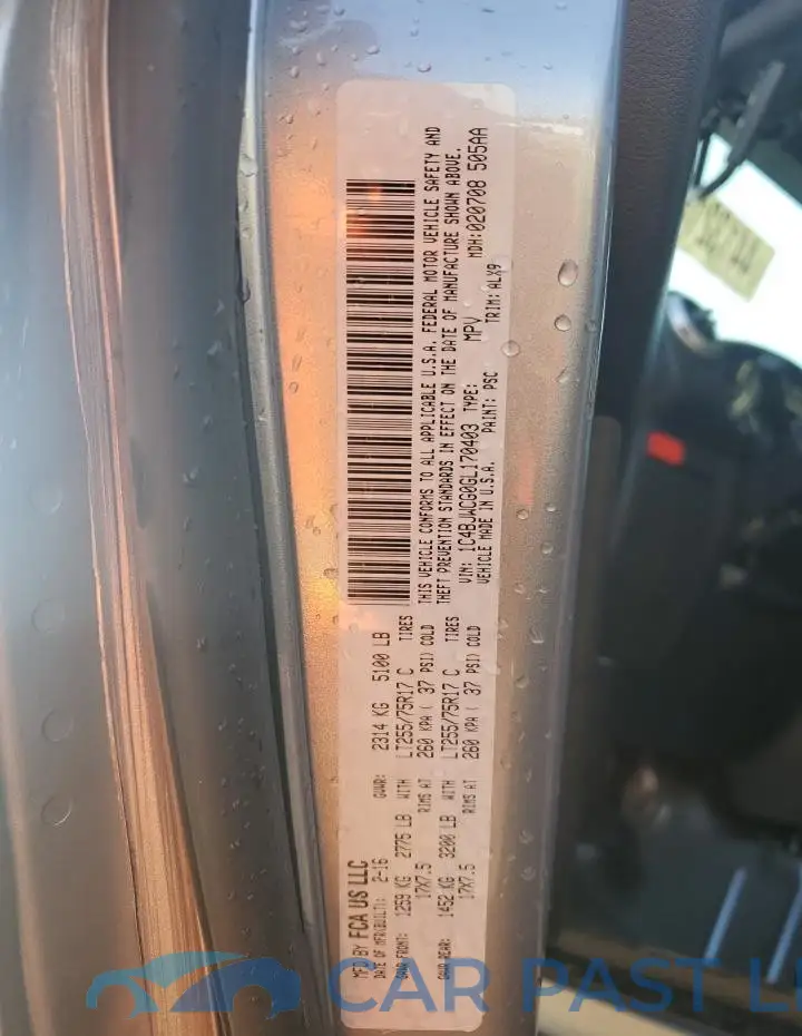 1C4BJWCG0GL170403# 13