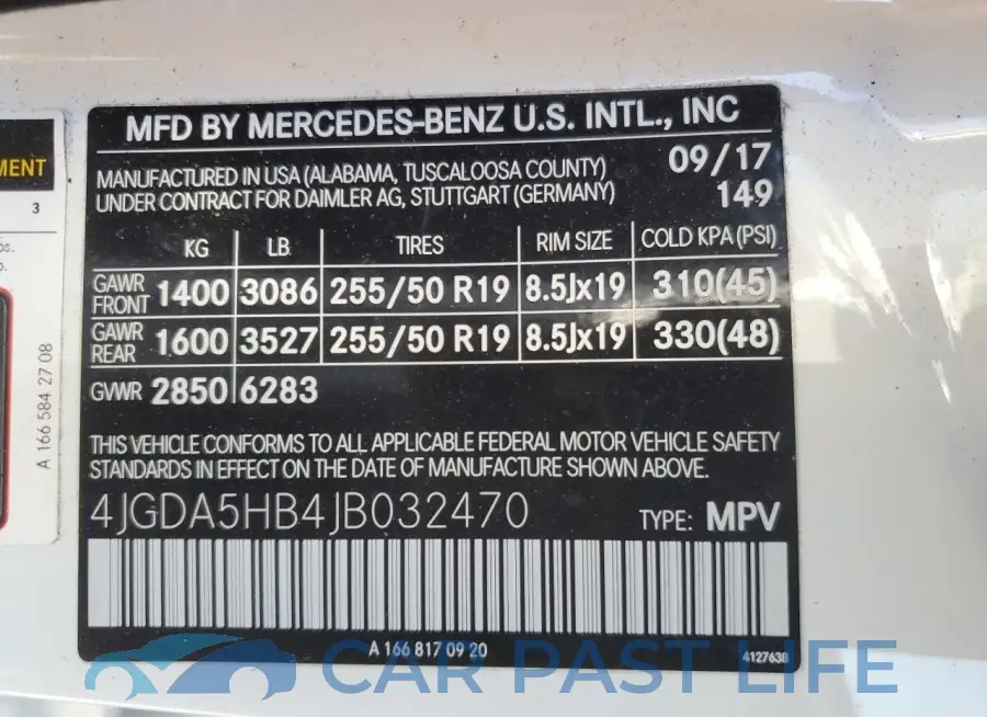 4JGDA5HB4JB032470# 14