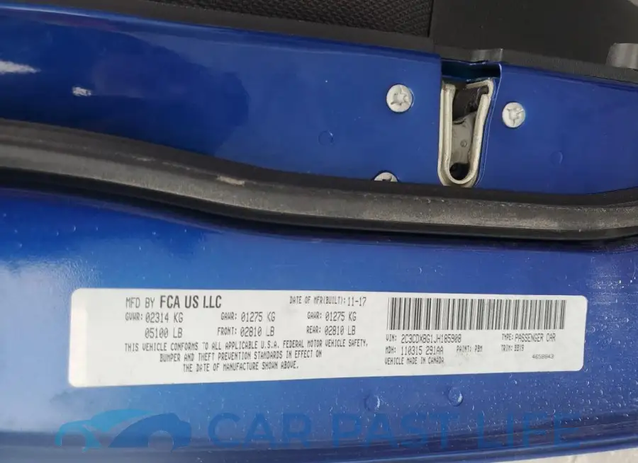 2C3CDXBG1JH185908# 12