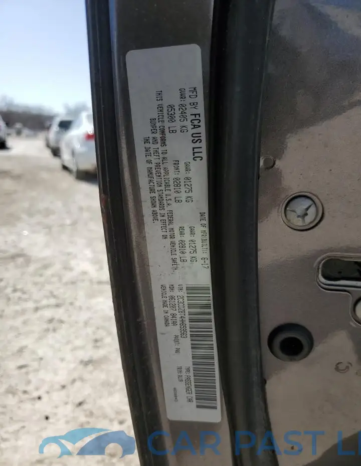 2C3CDZBT4HH659563# 12
