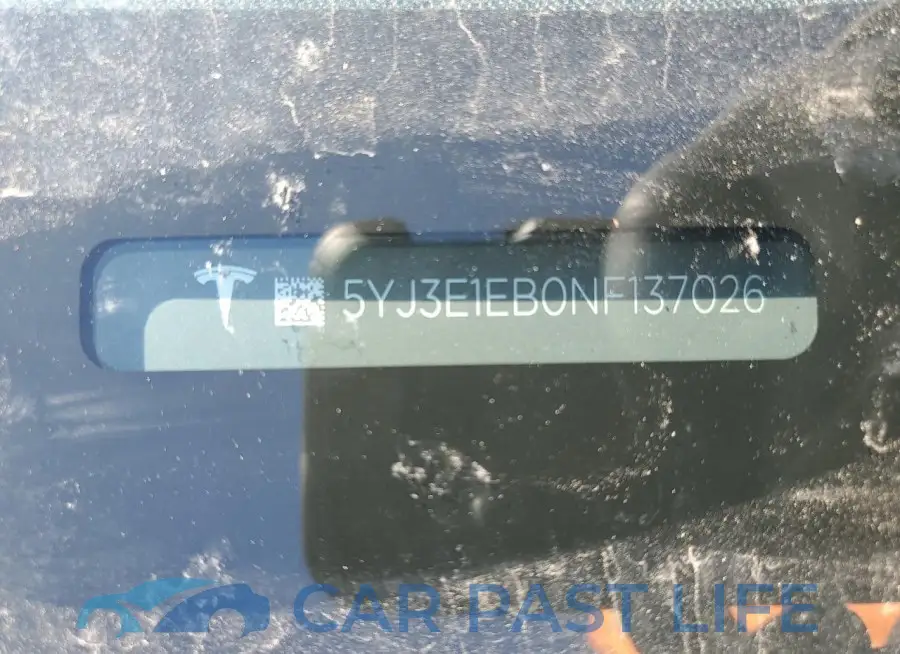 5YJ3E1EB0NF137026# 12