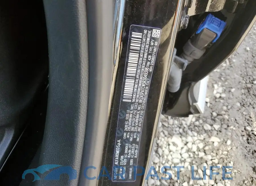 ZASPATCW5R3049398# 13