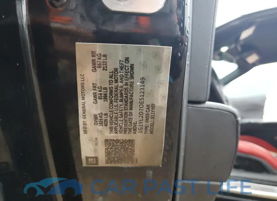 1G1YW2D76K5120176# 13