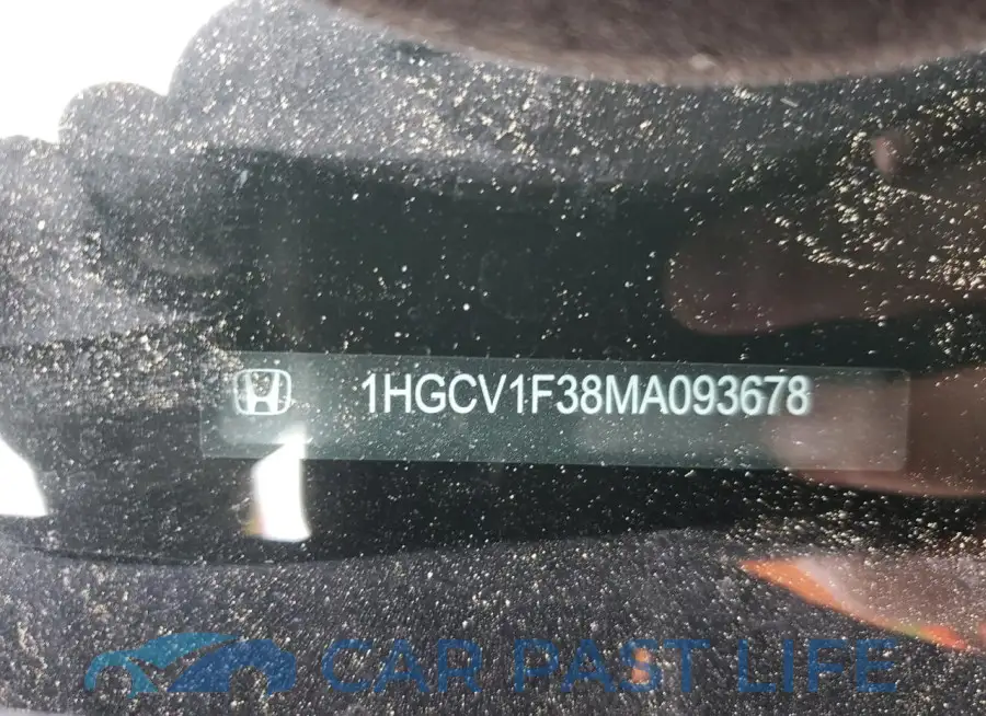 1HGCV1F38MA093678# 12