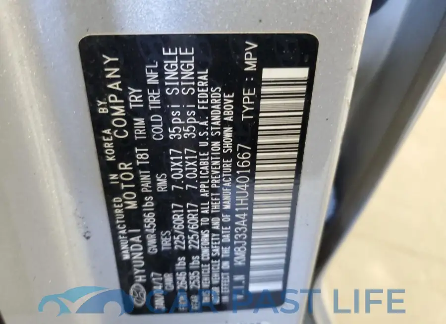 KM8J33A41HU401667# 13