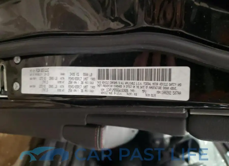 1C4PJMBS6GW163826# 12