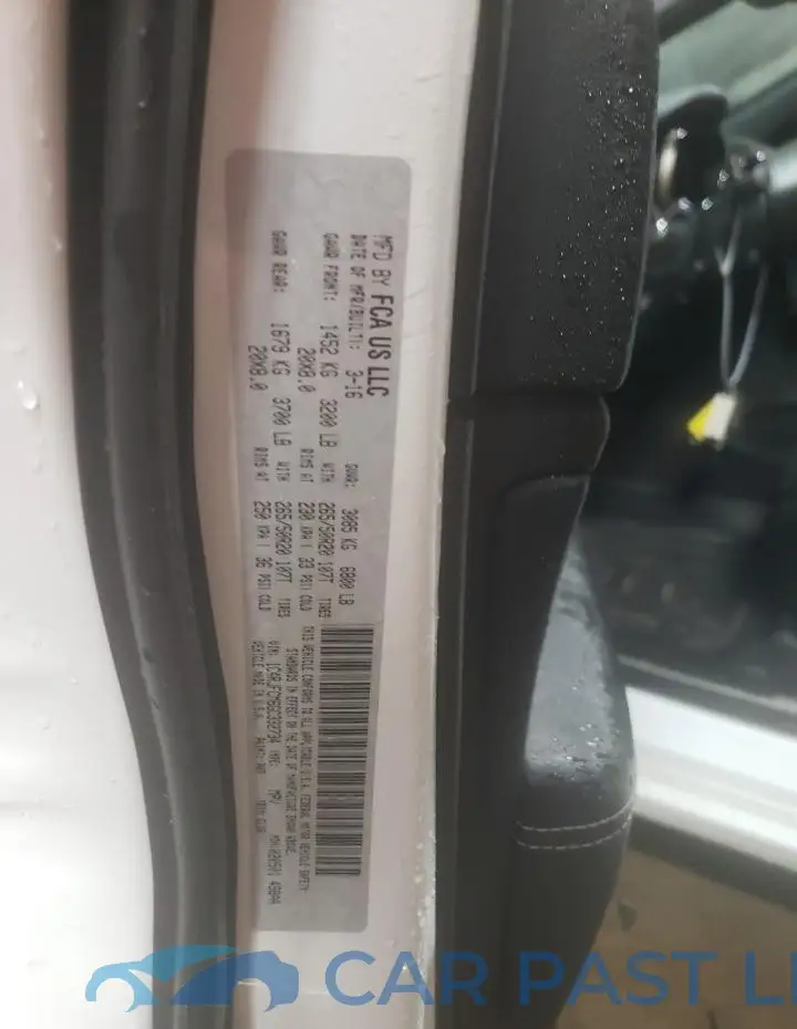 1C4RJFCM6GC332734# 12
