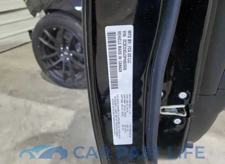 2C3CDXGJ3PH653635# 12