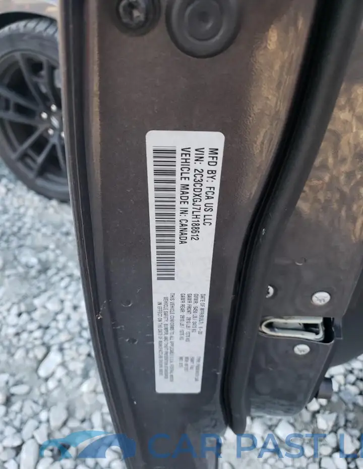 2C3CDXGJ7LH188612# 12