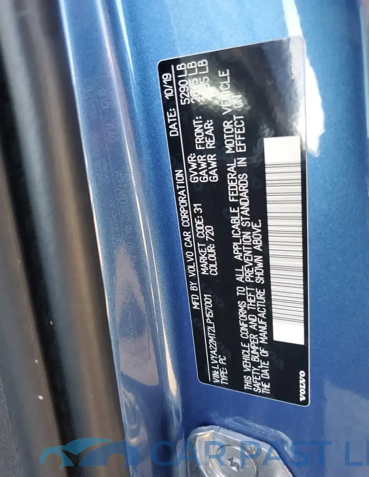 LVYA22MT2LP157001# 13
