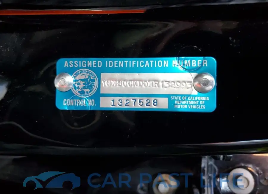 1GNSCCKD0MR132993# 13