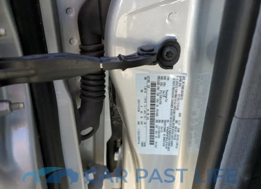 1FADP3F29JL216197# 12