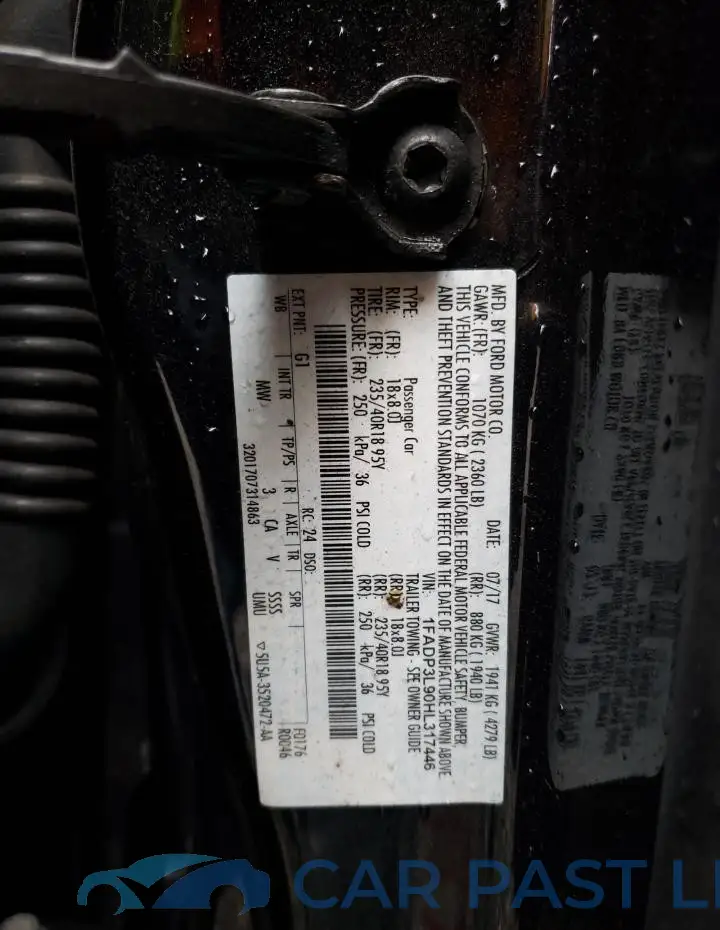 1FADP3L90HL317446# 13