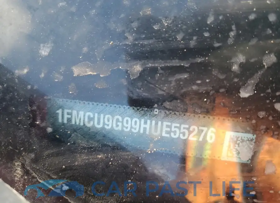 1FMCU9G99HUE55276# 12