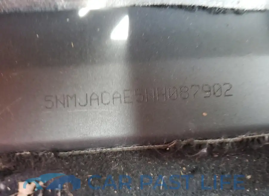 5NMJACAE5NH087902# 13