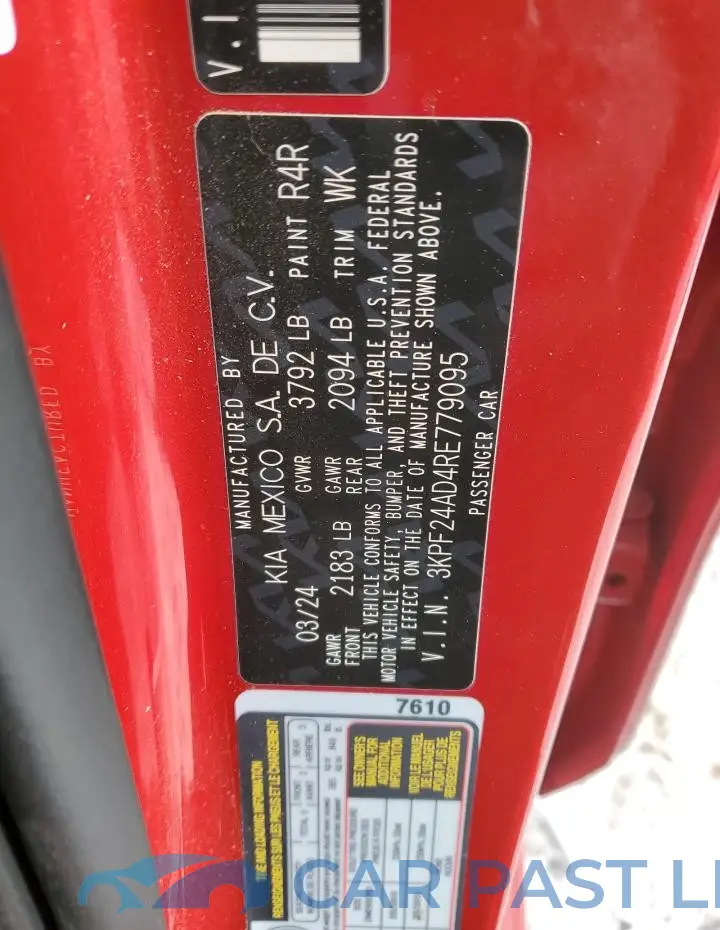 3KPF24AD4RE779095# 12