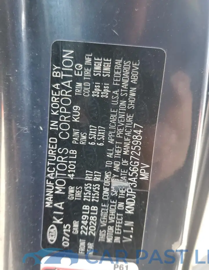 KNDJP3A56G7259847# 14
