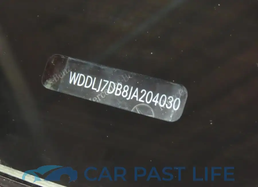 WDDLJ7DB8JA204030# 10