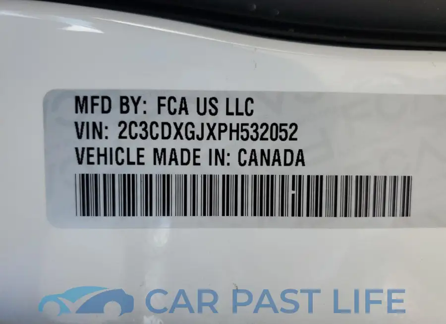 2C3CDXGJXPH532052# 13