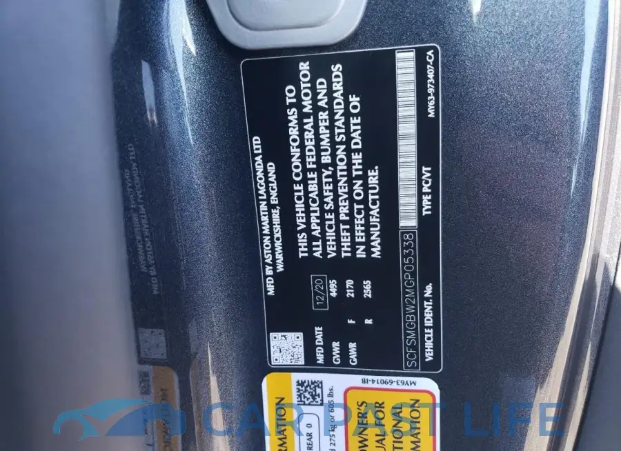 SCFSMGBW2MGP05338# 12