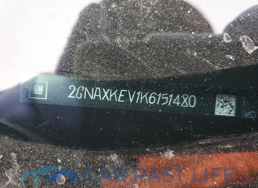 2GNAXKEV1K6151480# 13