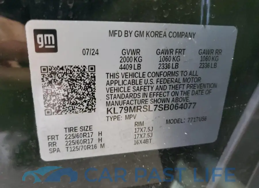 KL79MRSL7SB064077# 14