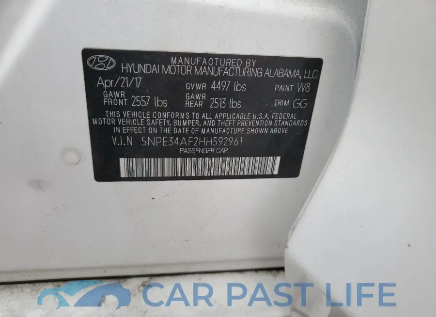5NPE34AF2HH592961# 13