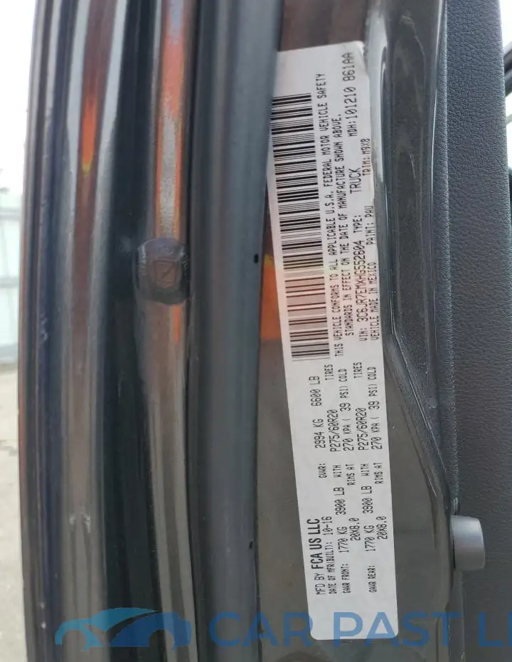 3C6JR7EMXHG552604# 12