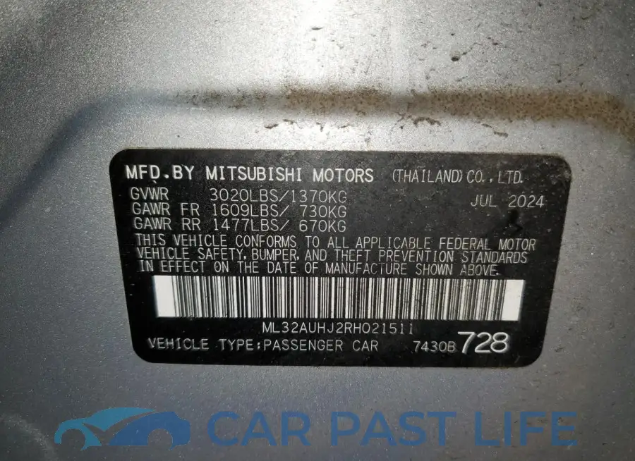 ML32AUHJ2RH021511# 13