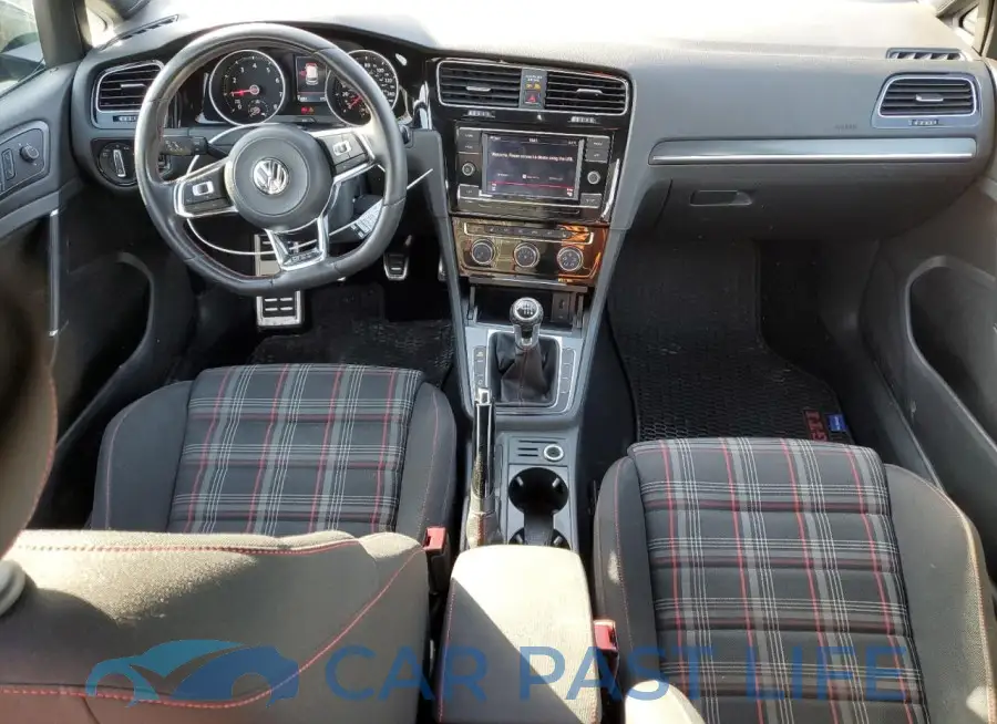 3VW547AUXJM255089# 8