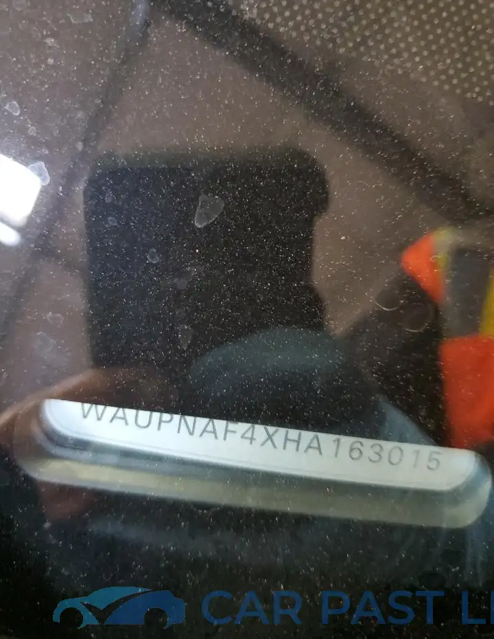 WAUPNAF4XHA163015# 12