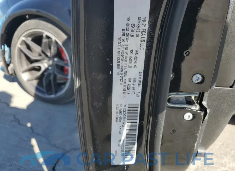 2C3CDXGJ9LH164750# 13
