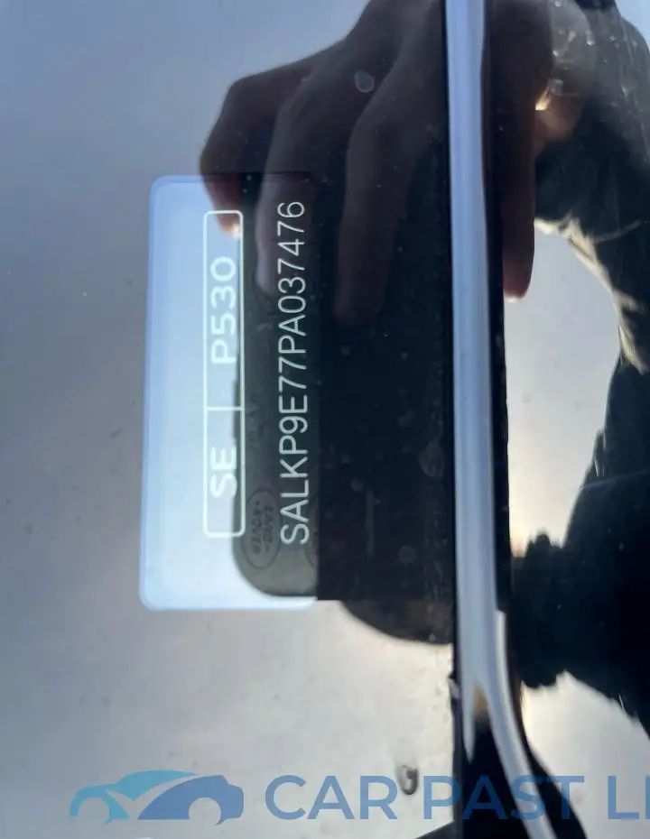 SALKP9E77PA037476# 10