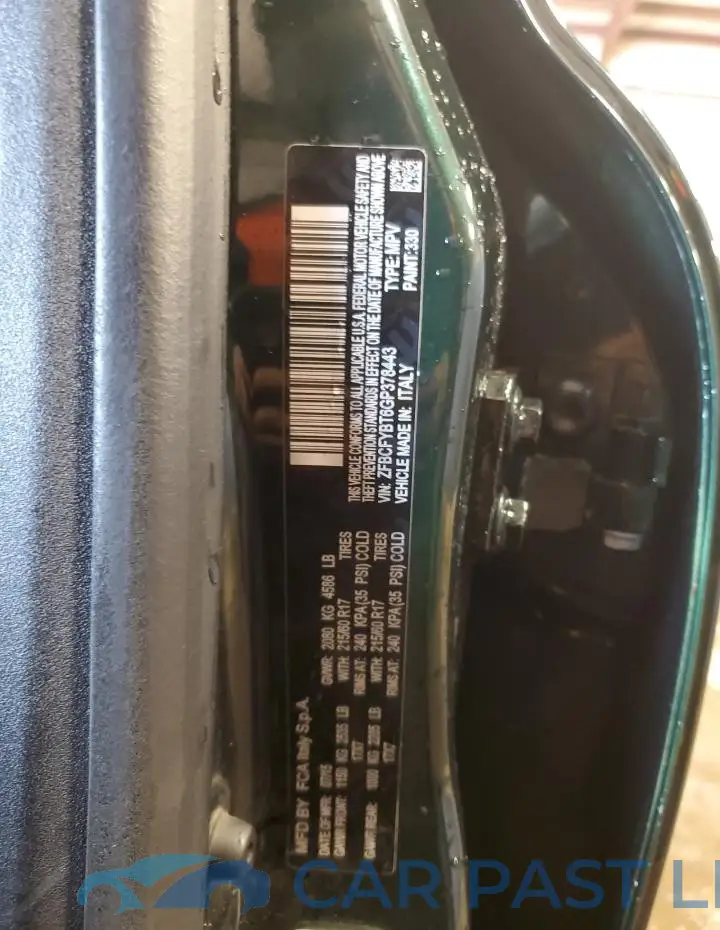 ZFBCFYBT6GP378443# 13