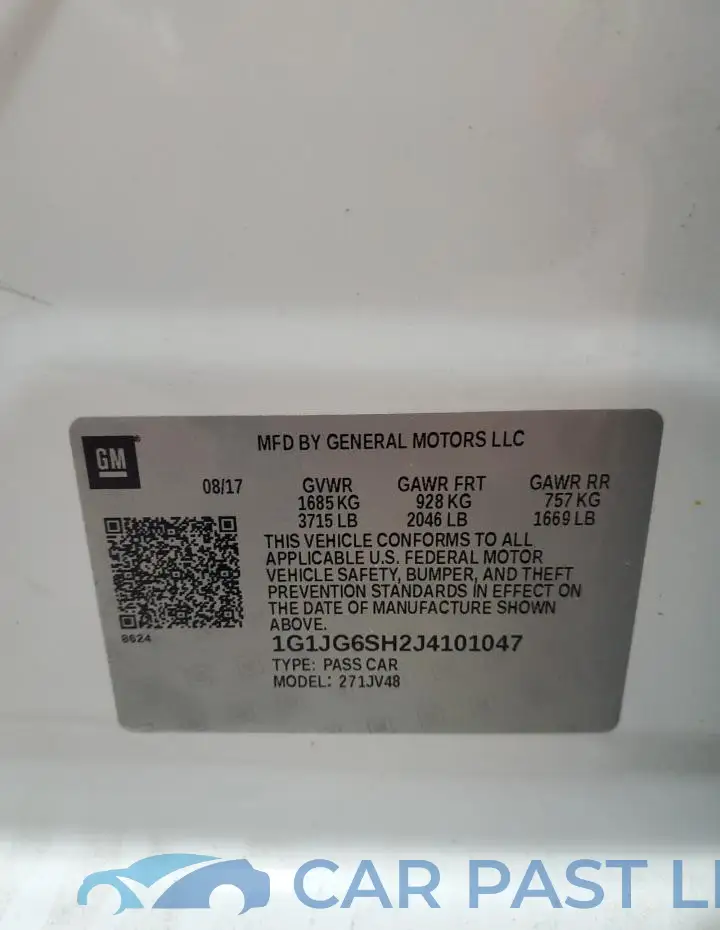 1G1JG6SH2J4101047# 12