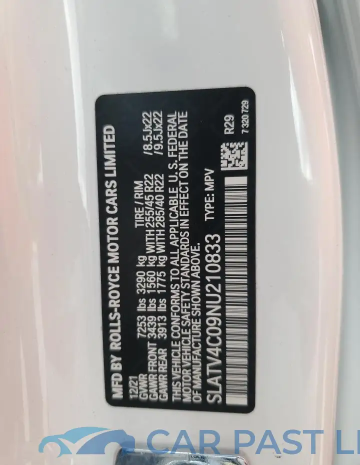 SLATV4C09NU210833# 13