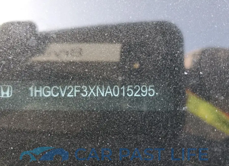 1HGCV2F3XNA015295# 12