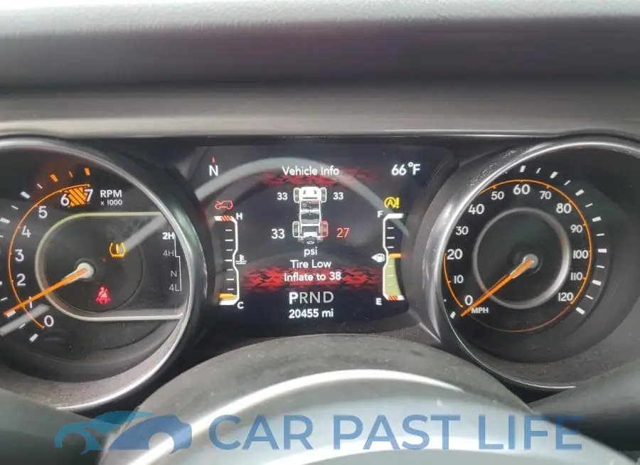 1C4HJXEN8NW144123# 9