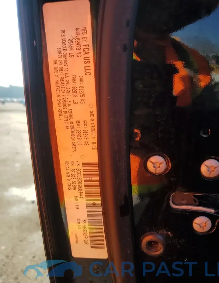 2C3CDZC91GH314444# 13