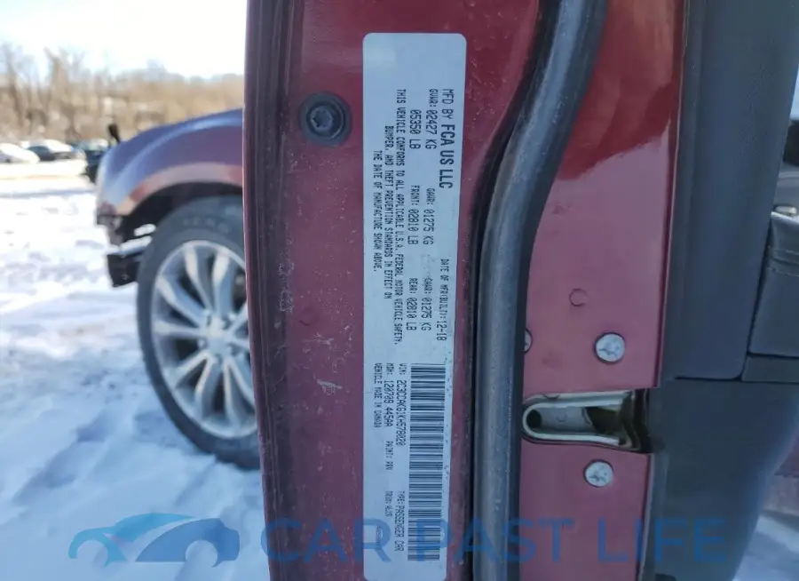 2C3CCAKG1KH578020# 12