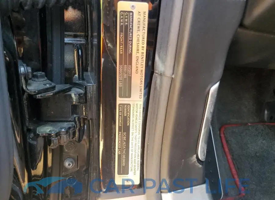 SCBEJ9ZA7HC063600# 13